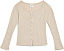Long Sleeve Button Front Tee (Little Kid/Big Kid)