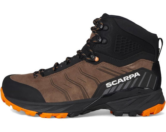 Высокие ботинки Scarpa Rush TRK GTX с мембраной для приключений на природе