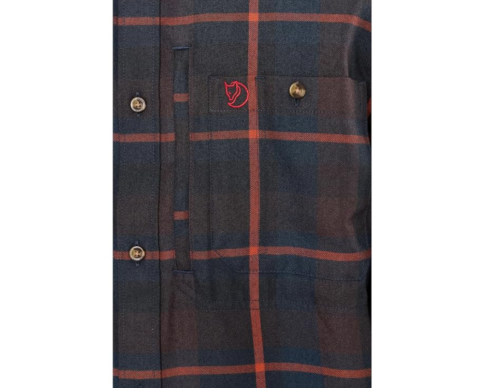 Рубашка Fjallglim Regular Fit от Fjällräven для треккинга