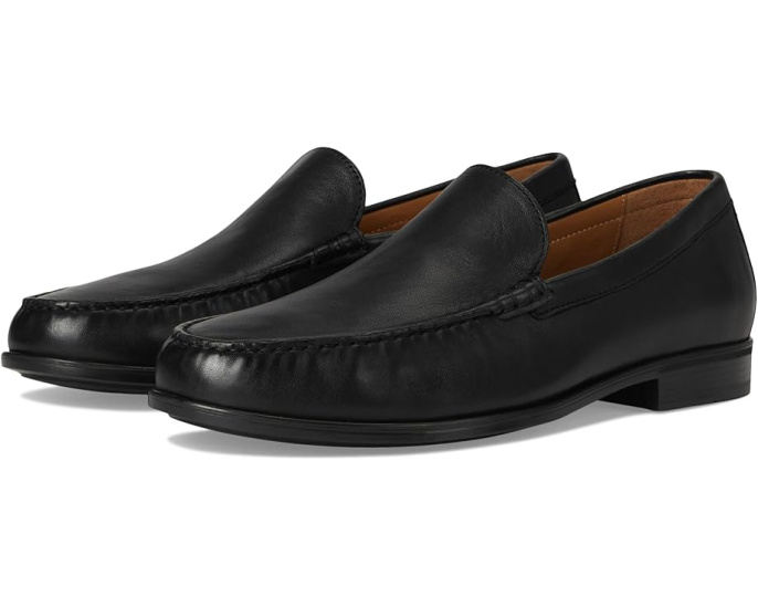 Johnston & Murphy Harrison Venetian мокасины из мягкой кожи с овчиной