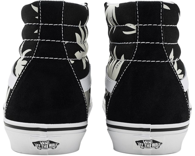 Кеды Sk8-Hi Vans с панда принтом