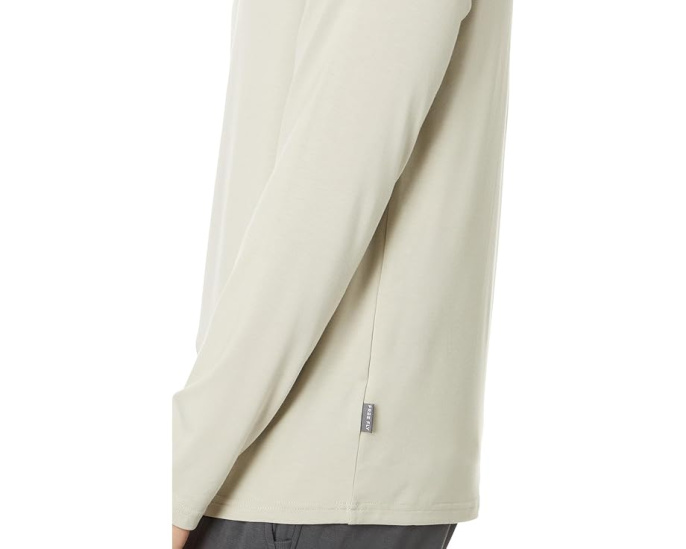 Лонгслив Free Fly Bamboo Flex Henley с защитой UPF 50+