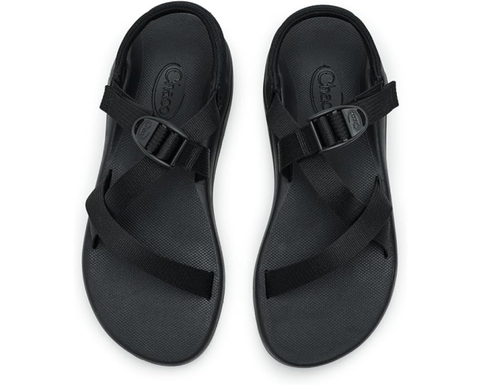 Сандалии Chaco Cushz с анатомической стелькой LUVSEAT и регулируемыми ремнями