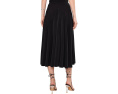 Юбка Norma Kamali Flared Skirt до середины икры расклешенная