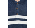 Фаэрти поло Cabana Surf Stripe из махровой ткани