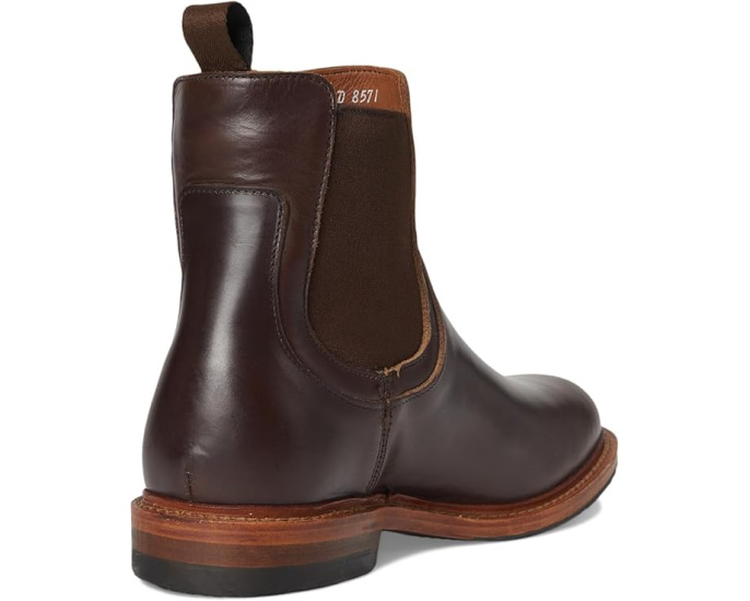 Челси ботинки Tanner от Allen Edmonds из замши с эластичными вставками и кожаной подошвой