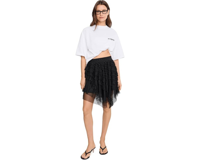 Юбка Jayde Tulle AllSaints из фатина с воланами