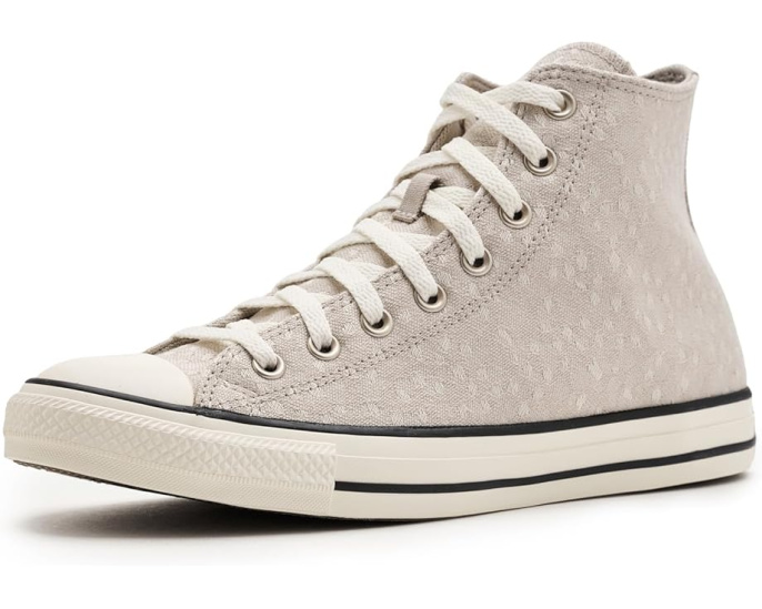 Кроссовки Converse Chuck Taylor All Star Deer Pattern High-Top с текстурным верхом и стелькой OrthoLite