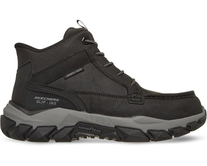 Ботинки Skechers Work Santoro Carbon Nano Comp Toe с композитным носком