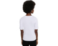 Топ с круглым вырезом Organic Cotton Stretch Rib от Eileen Fisher