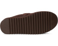 Мюли Mellow на платформе с подкладкой из овчины и фурнитурой Double T Tory Burch