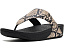 Сандалии с перемычкой Lulu Snake с змеиным принтом FitFlop