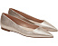 Балетки Rowan Flat M.M.LaFleur из итальянской кожи с эффектом металлик