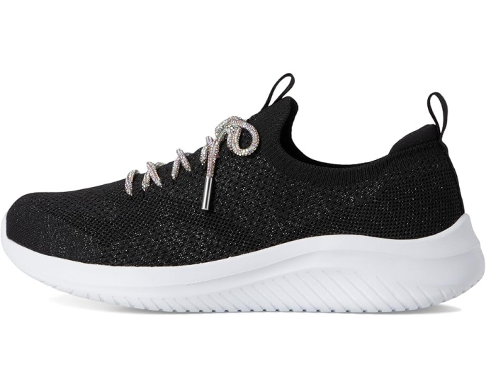 Кроссовки Skechers Ultra Flex 3.0 Blinged Out для детей с блестящими шнурками