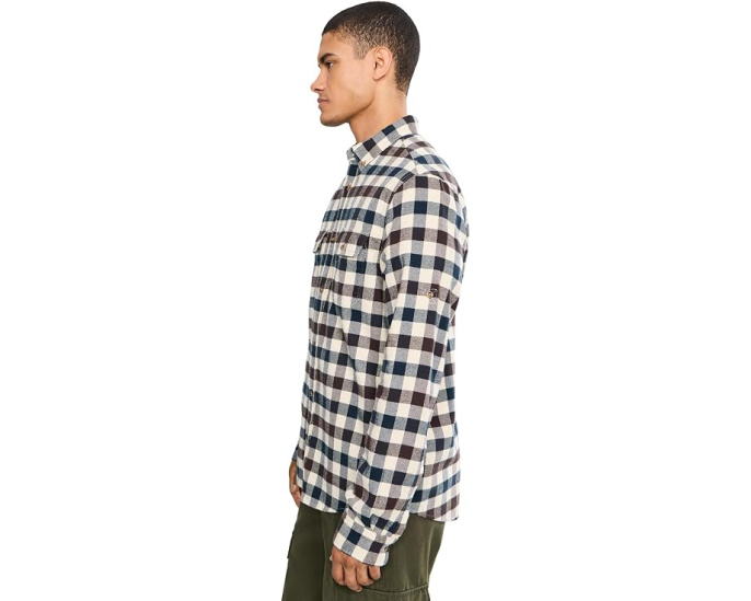 Fjällräven Skog рубашка фланелевая утепленная Relaxed Fit