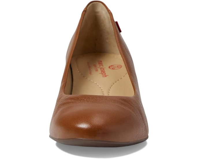 Туфли-лодочки Marc Joseph New York Prospect с миндалевидным носком и клиновидным каблуком