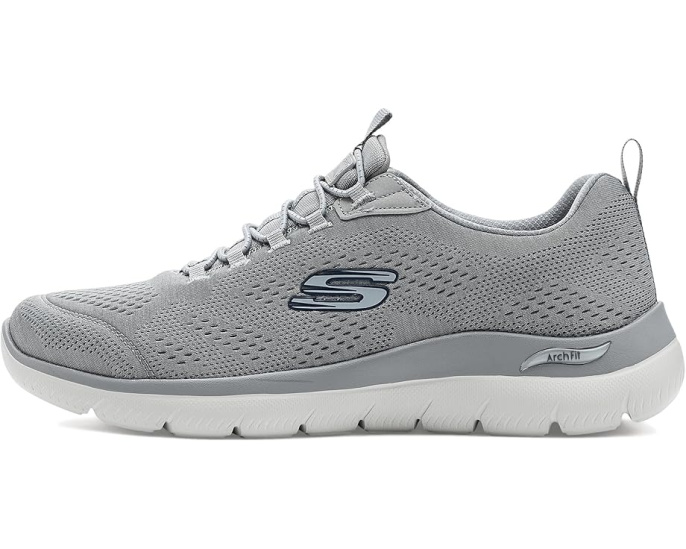 Кроссовки SKECHERS Arch Fit Summits с сетчатым верхом и памятью формы