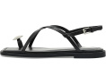 Босоножки Remi Flat Sandals от rag & bone с украшением из страз на ремешке