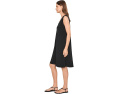 Платье Eileen Fisher Fine Stretch с V-образным вырезом