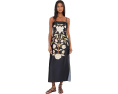 Платье миди Adrianna Papell Printed Shift Midi с цветочным принтом