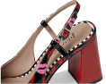 Туфли-лодочки Ashhley с принтом губ от Blue by Betsey Johnson