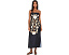 Платье миди Adrianna Papell Printed Shift Midi с цветочным принтом