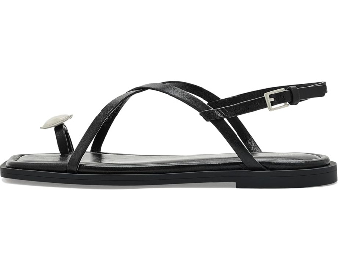 Босоножки Remi Flat Sandals от rag & bone с украшением из страз на ремешке
