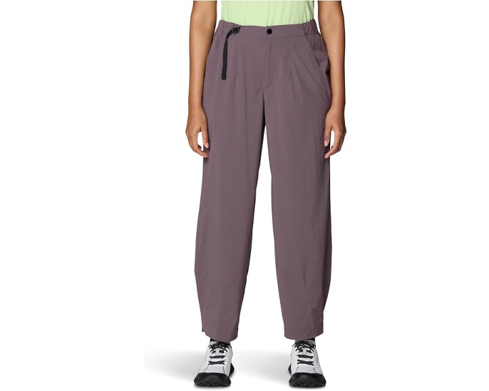 Брюки Mountain Hardwear Peak Rambler с защитой UPF 50 и водоотталкивающей пропиткой