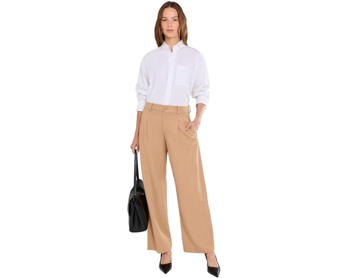 Брюки Madewell Everyday из тенсель-твила