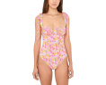 Пляжный комбинезон Dede One-Piece Beach Riot с цветочным принтом