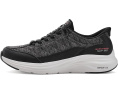 Кроссовки Skechers Contour Foam Cozy Fit без рук Slip-In черные