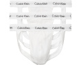 Набор Calvin Klein из 3 джок-стрипов Cotton Stretch с поддерживающей чашкой