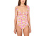 Пляжный комбинезон Dede One-Piece Beach Riot с цветочным принтом