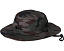 Шляпа Quiksilver Bushmaster из хлопка с регулируемым подбородочным ремнем