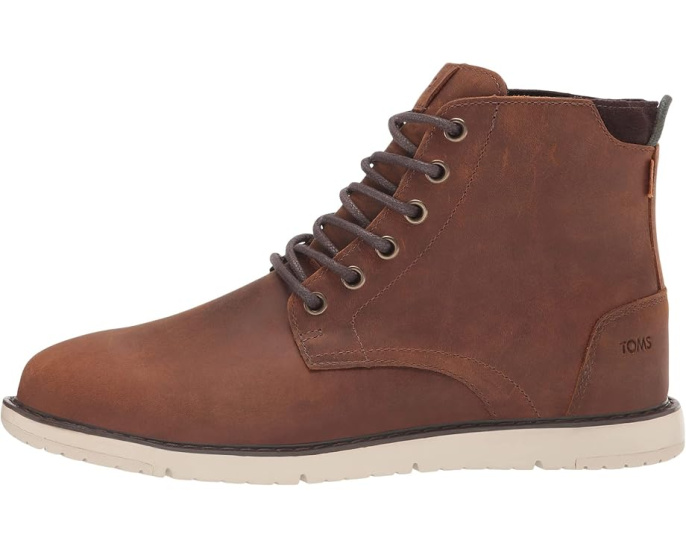 TOMS ботинки на шнуровке Hillside