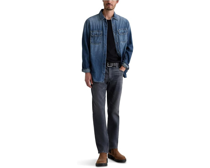 Джинсы AG Jeans Everett Slim Straight в цвете Vp Monteel