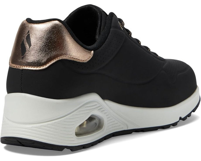 Кроссовки UNO Shimmer Away от Skechers черные