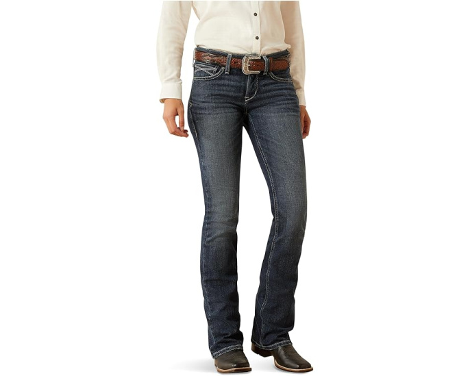 Джинсы Perfect Rise Esti Boot Cut с высокой посадкой