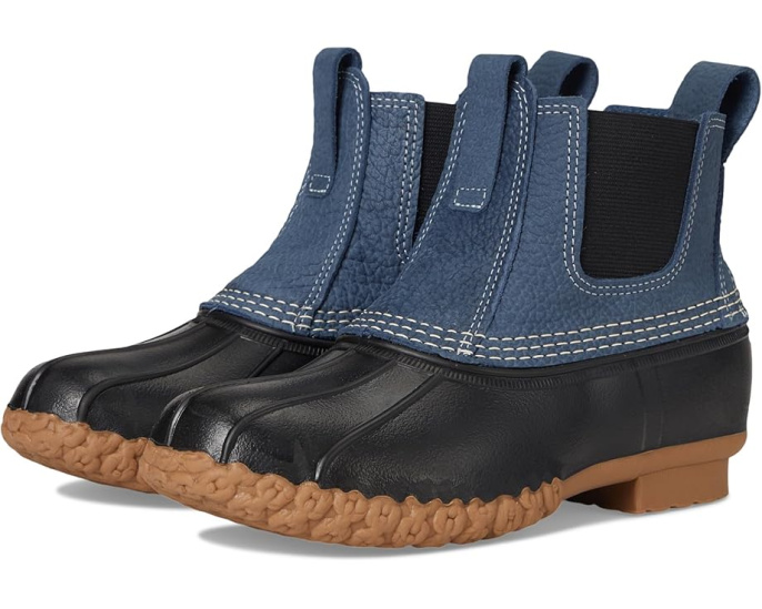 Резиновые сапоги-челси L.L.Bean Bean Boot 6.5 из кожи