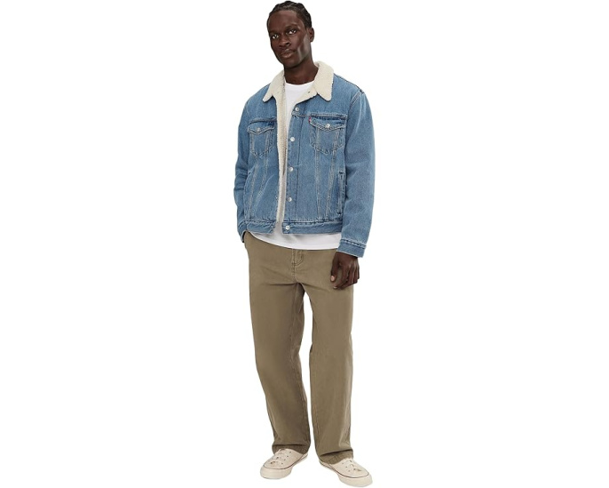 Джинсовая куртка Type 3 Sherpa Trucker с подкладкой из искусственного меха Levi's®