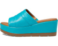 Сандалии Allerton Spring Step на платформе с клиновидным каблуком и кожаным верхом