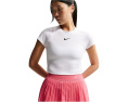 Теннисная юбка Nike Victory Dri-FIT с высокой талией и плиссировкой