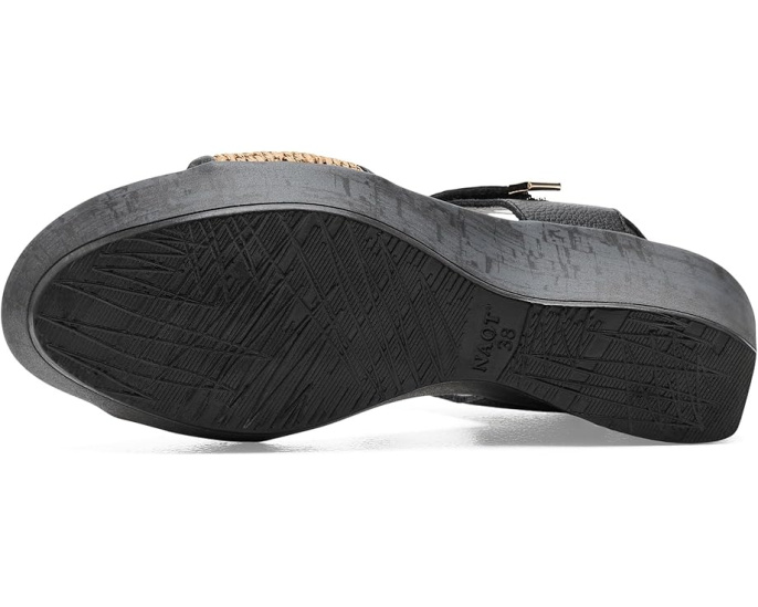 Сандалии Naot Summer Raffia с платформой из рафии