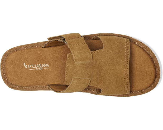 Сланцы Koolaburra by UGG Tizz Slide на платформе с замком на липучке