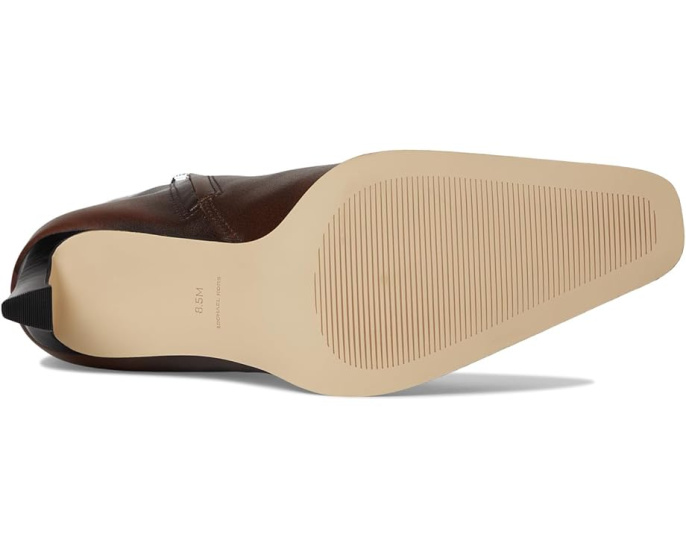 Ботинки Darrah Heeled на треугольной шпильке
