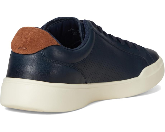 Cole Haan Кроссовки Grand Crosscourt Modern с перфорацией и круглым носком