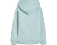 Детская толстовка Foundations Fleece Full Zip от Puma бледно-голубого цвета