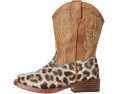 Детские сапоги Roper Kids Cowbaby Glitter Leopard с блестками
