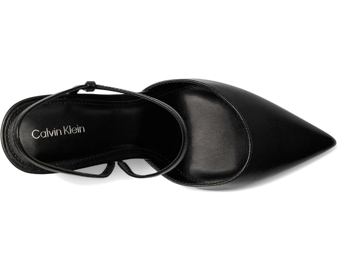 Туфли Cordera на высоком каблуке с ремешками от Calvin Klein