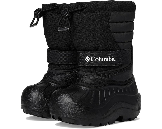 Детские зимние сапоги Columbia Powderbug Snowlite с утеплителем 400 г